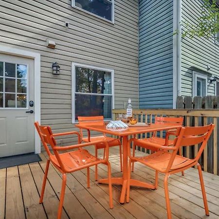 Renovated Townhome On Bike Path Includes Bikes Decatur Exterior photo