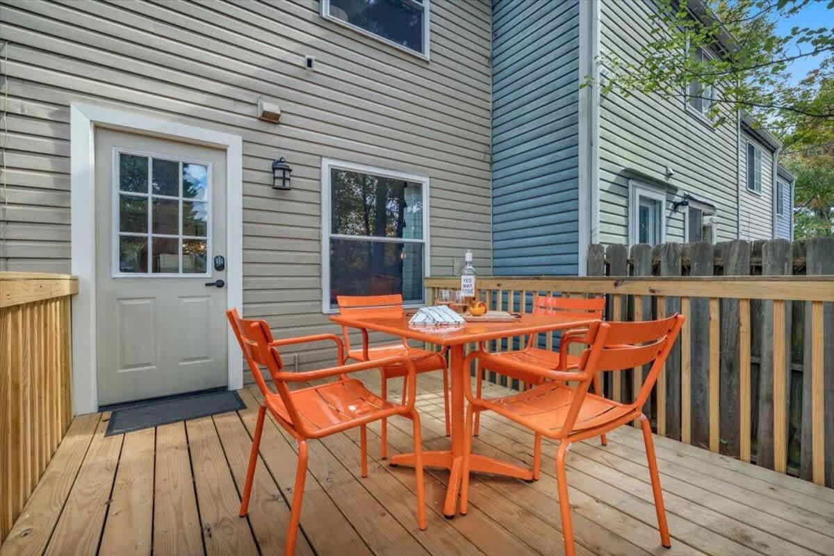 Renovated Townhome On Bike Path Includes Bikes Decatur Exterior photo