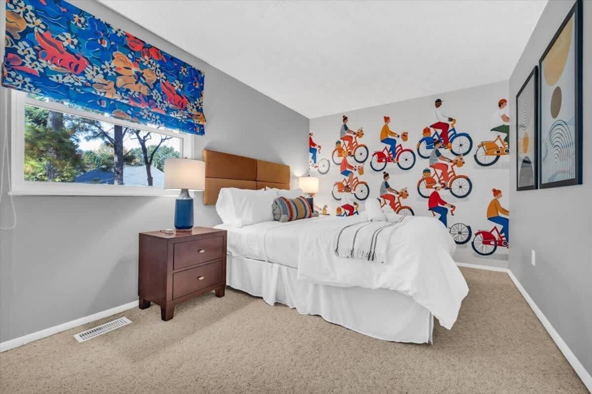 Renovated Townhome On Bike Path Includes Bikes Decatur Exterior photo