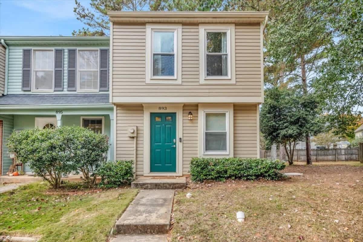 Renovated Townhome On Bike Path Includes Bikes Decatur Exterior photo